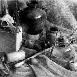 素描加强班
